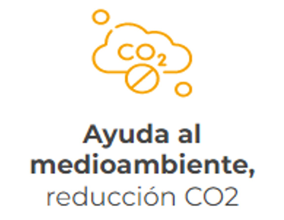 Ayuda al medioambiente, reducción CO2