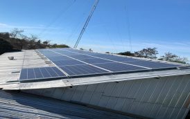 Proyecto Panel Solar en Radio Ancoa