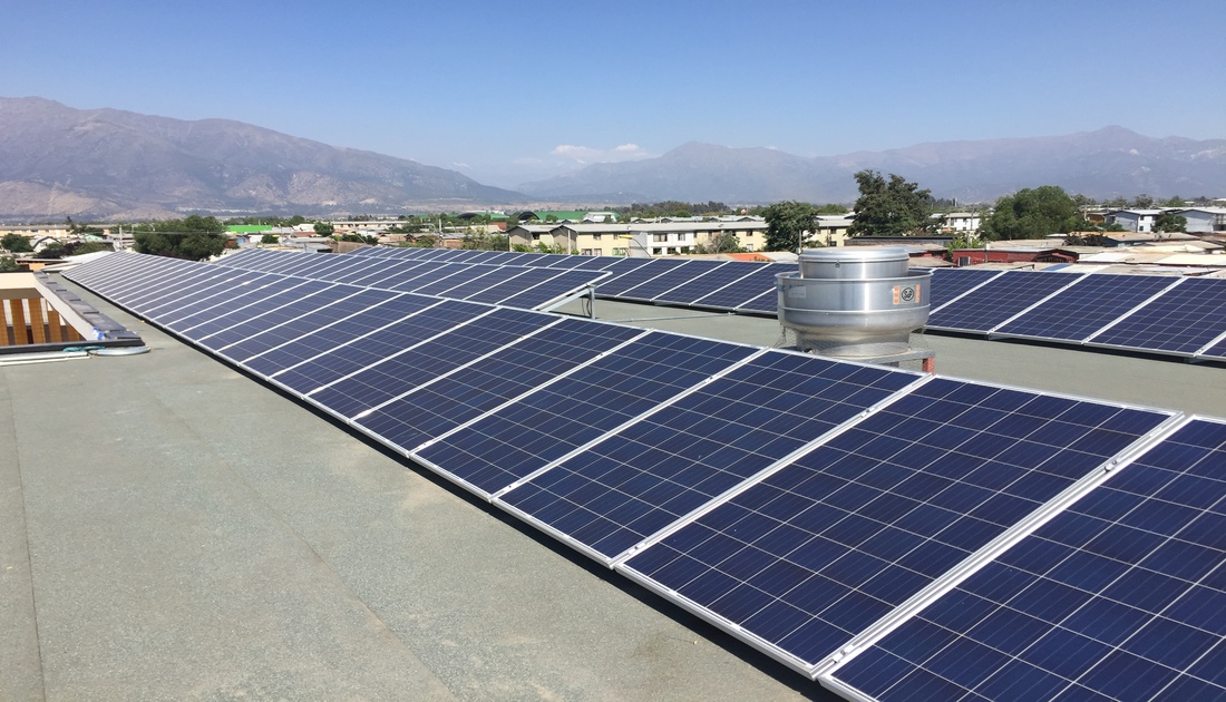 Proyecto de Paneles Solares Colegios La Pintana