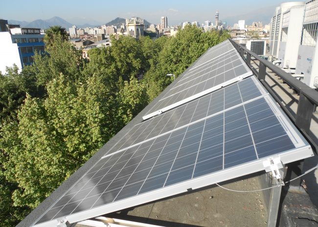 Proyecto Panel Solar DUOC Alameda