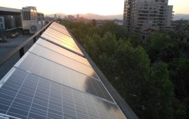 Proyecto Panel Solar en DUOC Alameda