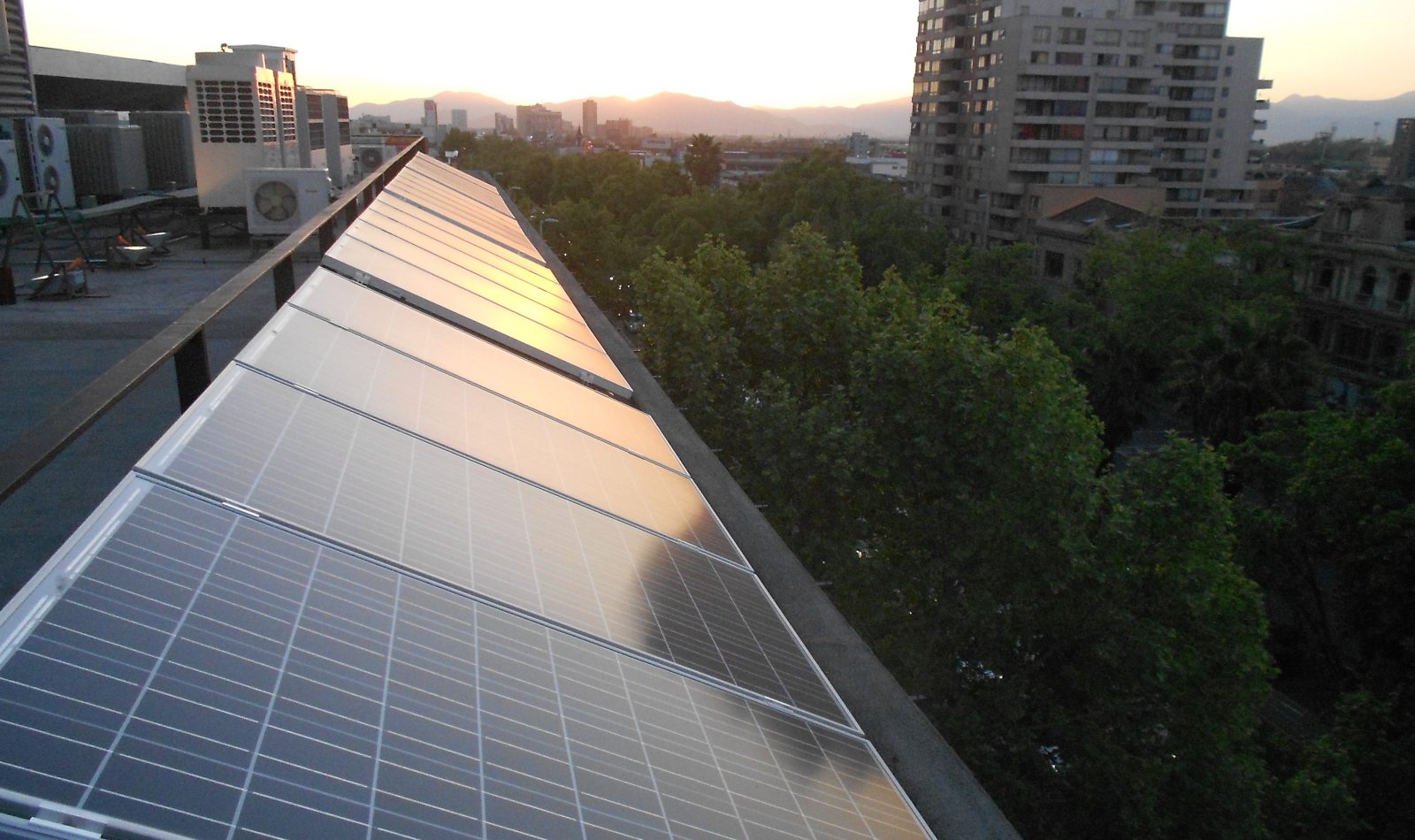 Proyecto de Paneles Solares DUOC Alameda