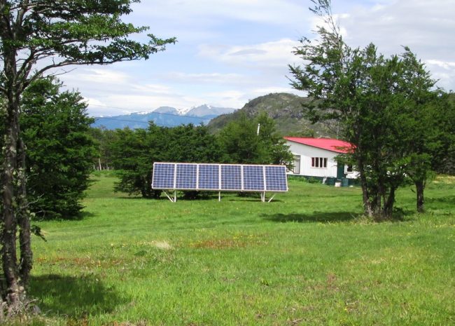 Proyecto Panel Solar Estancia María y Lourdes