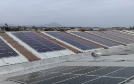 Proyecto Panel Solar en Nutrabien