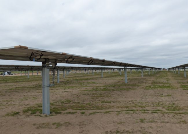 Proyecto Panel Solar LAS CHACRAS, LA ESTRELLA