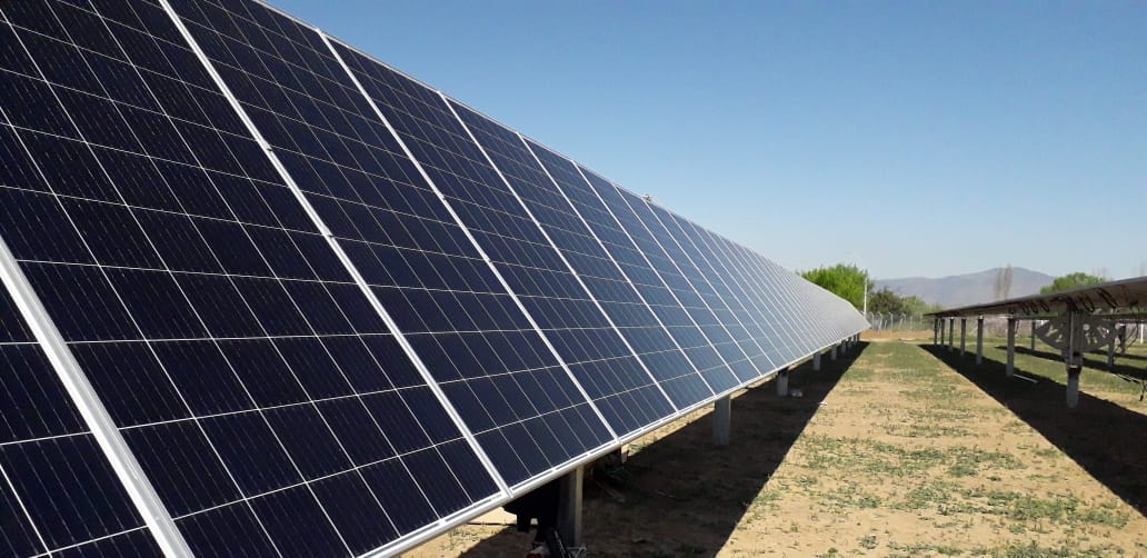 Proyectos de paneles solares realizados