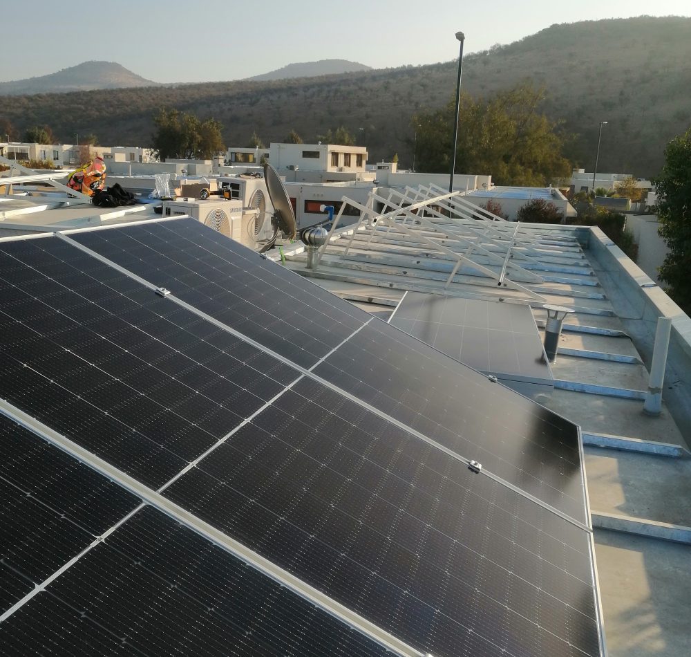 Proyecto de Paneles Solares RODRIGO, COLINA