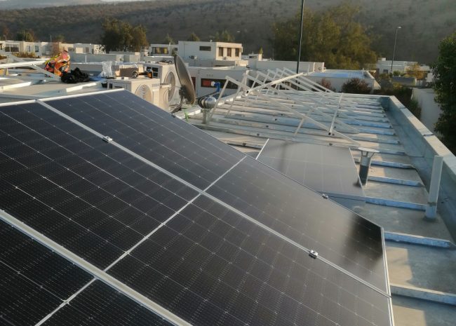 Proyecto Panel Solar RODRIGO, COLINA