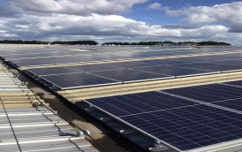 Proyecto Panel Solar en Sodimac Osorno