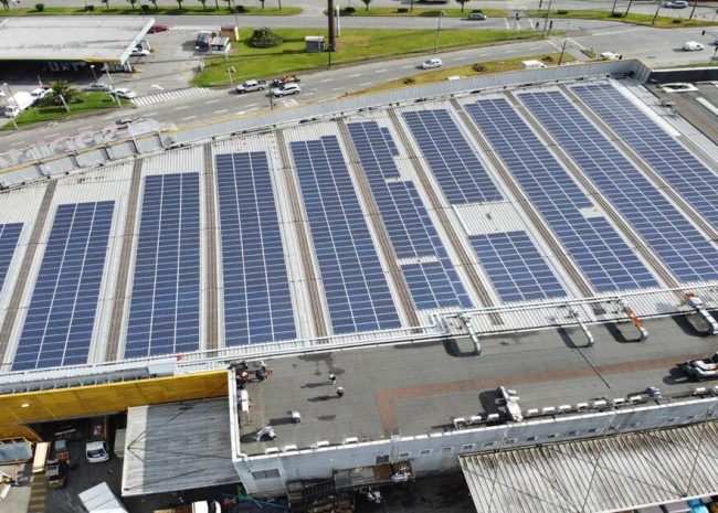 Proyecto Panel Solar Sodimac Puerto Montt