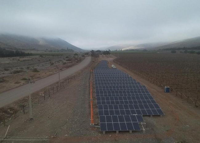 Proyecto Panel Solar Unifrutti