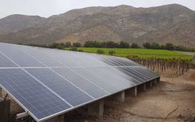 Proyecto Panel Solar en Unifrutti