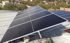 Proyecto Panel Solar en Víctor, Peñalolén
