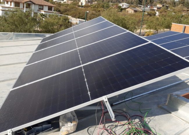Proyecto Panel Solar Víctor, Peñalolén