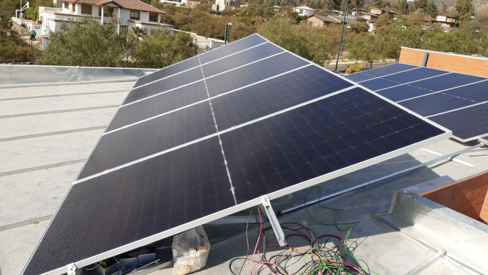 Proyecto de Paneles Solares Víctor, Peñalolén
