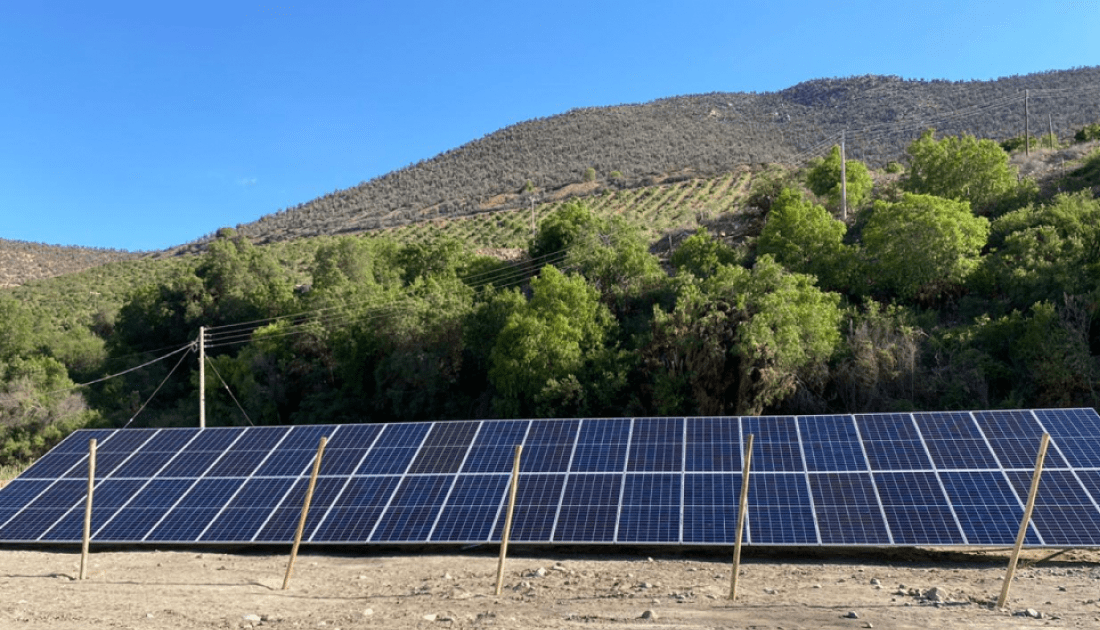 Proyecto de Paneles Solares AGRÍCOLA CIPRES