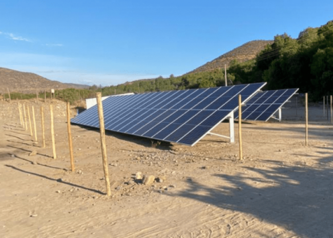 Proyecto Panel Solar AGRÍCOLA CIPRES