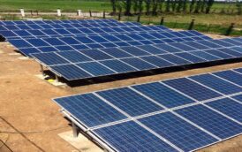Proyecto Panel Solar en VIVERO QUIVOLGO
