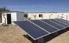 Proyecto Panel Solar en POZO ALMONTE GENDARMERÍA