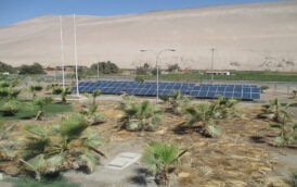 Proyecto Panel Solar en CPIE SAG Arica