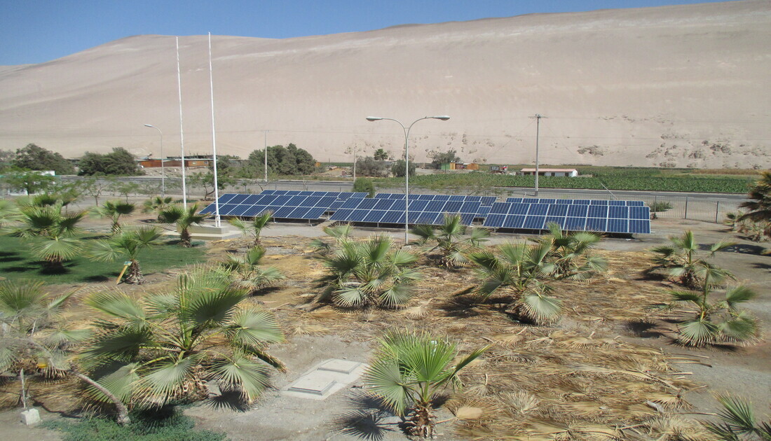 Proyecto de Paneles Solares CPIE SAG Arica