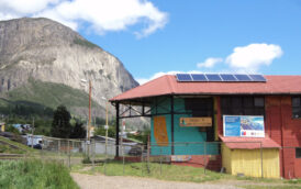 Proyecto Panel Solar en ESCUELAS GUÍAS DE LA PATAGONIA