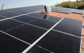 Proyecto Panel Solar en BLANCAS, LAS CONDES