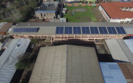 Proyecto Panel Solar en CENTRO EDUCACIONAL LA PINTANA