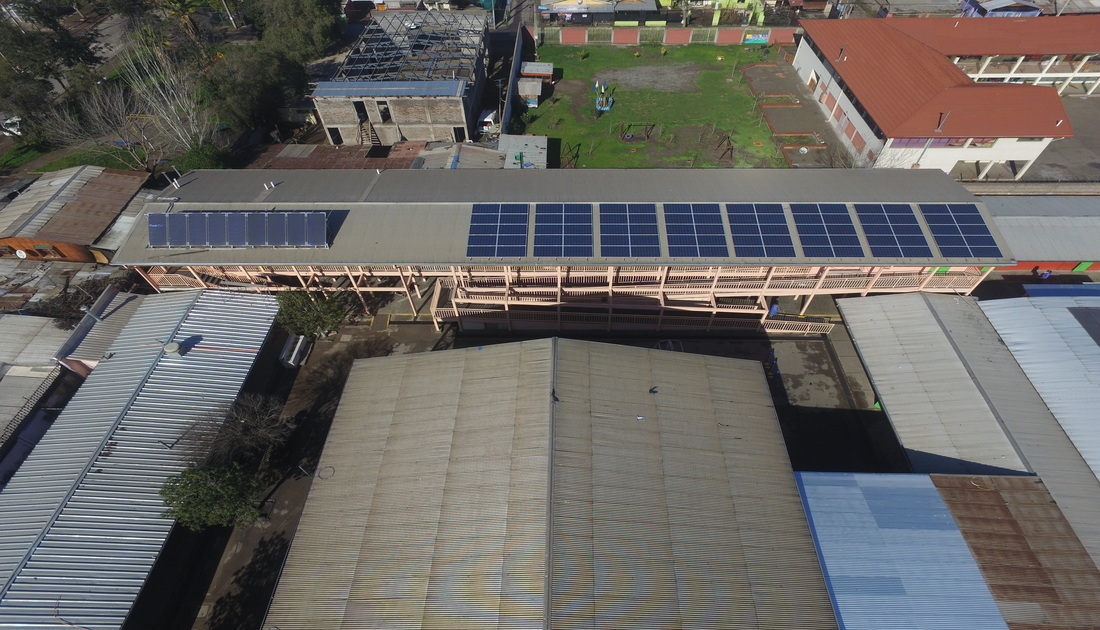 Proyecto de Paneles Solares CENTRO EDUCACIONAL LA PINTANA