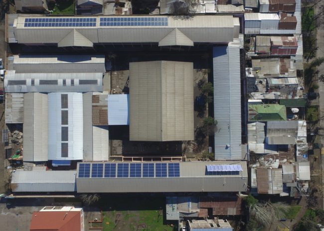 Proyecto Panel Solar CENTRO EDUCACIONAL LA PINTANA