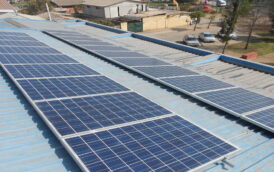 Proyecto Panel Solar en MUNICIPALIDAD DE CERRILLOS