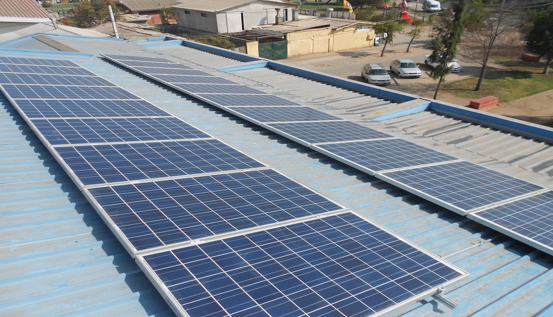 Proyecto de Paneles Solares MUNICIPALIDAD DE CERRILLOS