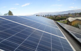 Proyecto Panel Solar en CRISTIAN, CHICUREO