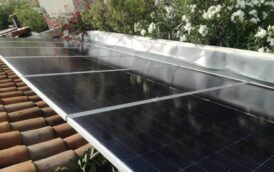 Proyecto Panel Solar en CLAUDIO, COLINA