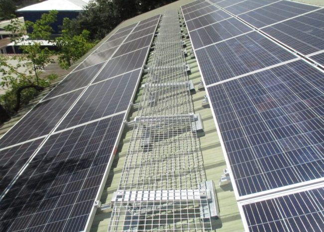 Proyecto Panel Solar TECHOS SOLARES LICEOS O’HIGGINS