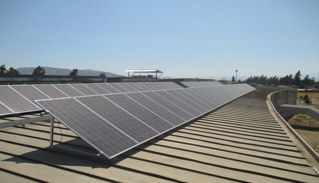 Proyecto de Paneles Solares TECHOS SOLARES LICEOS O’HIGGINS