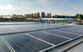 Proyecto Panel Solar en COPEC CHIMBARONGO
