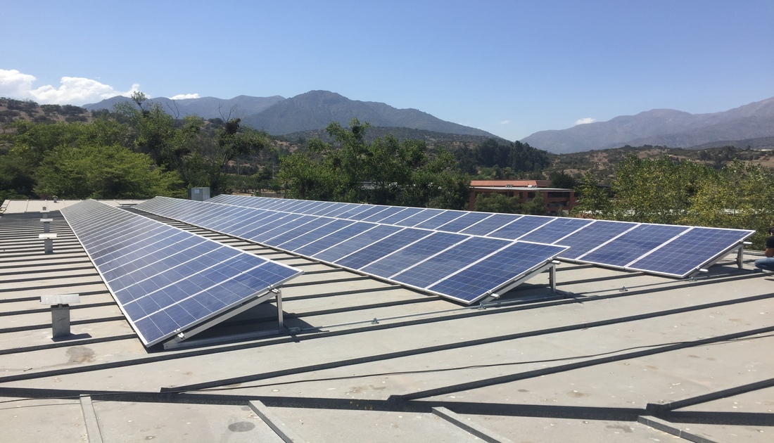 Proyecto de Paneles Solares CPEIP LO BARNECHEA