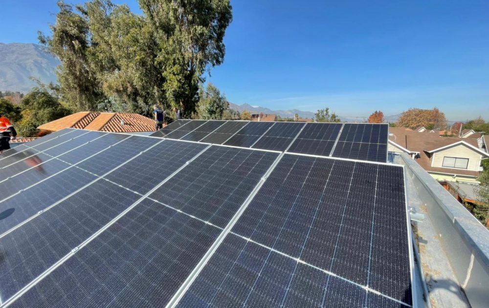 Proyecto Panel Solar CRISTIÁN, PEÑALOLÉN
