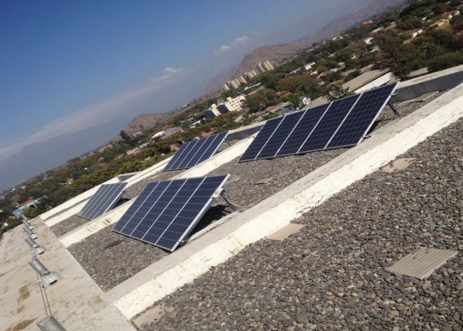 Proyecto Panel Solar DUOC SAN BERNARDO
