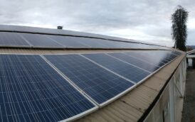 Proyecto Panel Solar en DUOC QUILLOTA