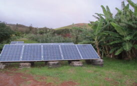 Proyecto Panel Solar en CASA ECOHARE