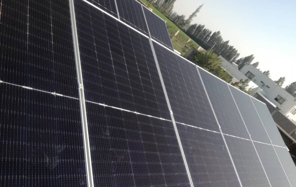 Proyecto de Paneles Solares FRANCISCO, COLINA