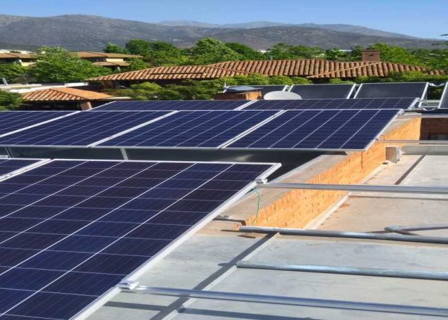 Proyecto Panel Solar GERMAN, LAS CONDES