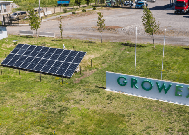 Proyecto Panel Solar GROWEX