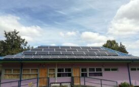 Proyecto Panel Solar en CALEFACCIÓN JARDÍN OSORNO