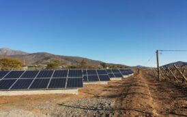 Proyecto Panel Solar en AGRÍCOLA LAGUNAS Y SASTRE