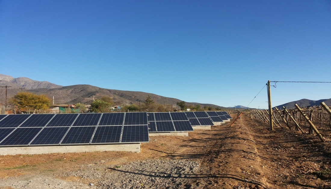 Proyecto de Paneles Solares AGRÍCOLA LAGUNAS Y SASTRE