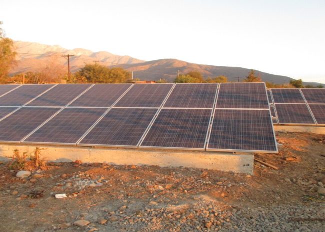 Proyecto Panel Solar AGRÍCOLA POLO