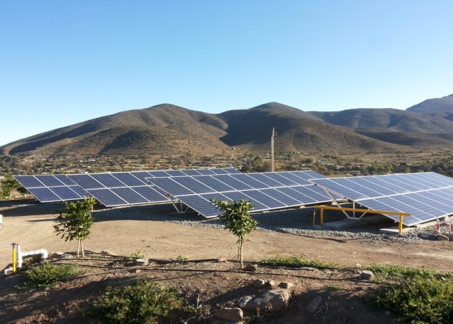 Proyecto Panel Solar AGRÍCOLA LAGUNAS Y SASTRE